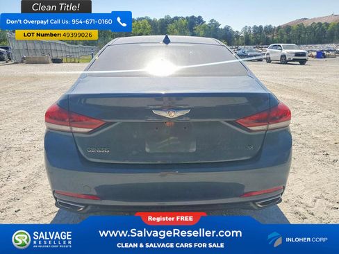 Used 2015 Hyundai Genesis 3.8 image 8