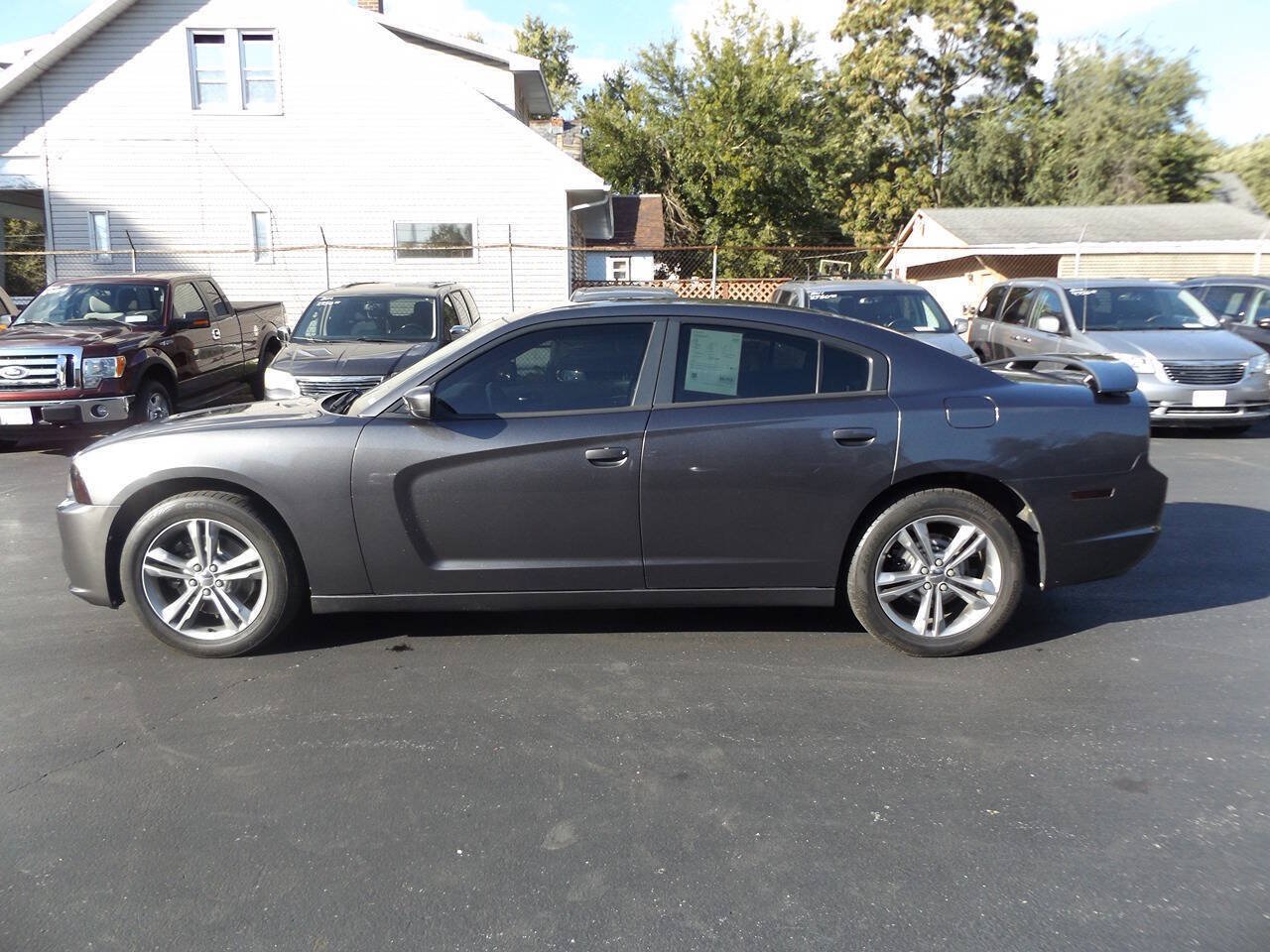 Used 2014 Dodge Charger SE AWD/4WD image 11