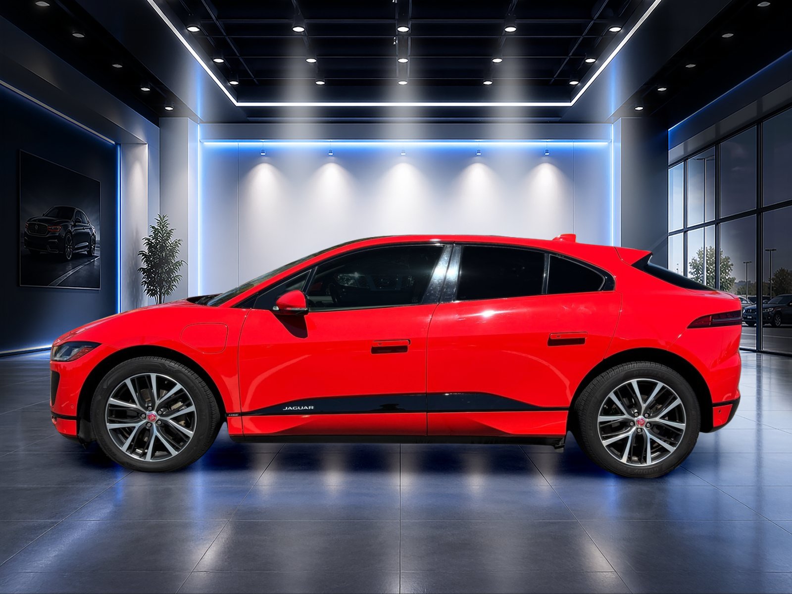 Used 2019 Jaguar I-PACE AWD/4WD image 7