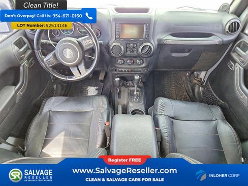 Used 2012 Jeep Wrangler Unlimited Sport AWD/4WD image 11