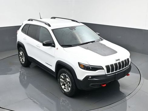 Used 2022 Jeep Cherokee Trailhawk w/ Premium Leather Package AWD/4WD image 21