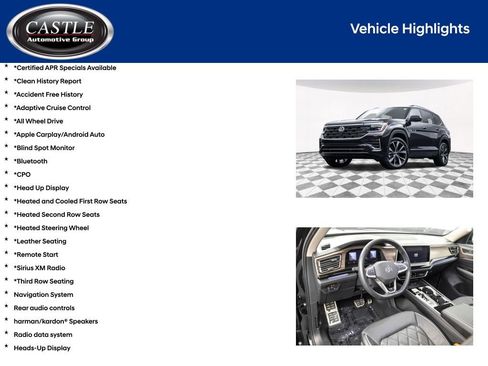 Certified 2025 Volkswagen Atlas SEL Premium R-Line image 4