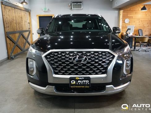 Used 2022 Hyundai Palisade Calligraphy AWD/4WD image 3