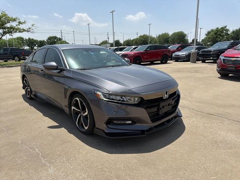 Used 2020 Honda Accord Sport image 1