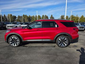 New 2026 Ford Explorer Platinum w/ LUX Leather Package video 2