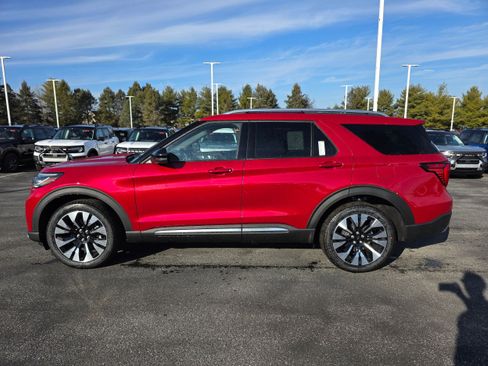 New 2026 Ford Explorer Platinum w/ LUX Leather Package image 2