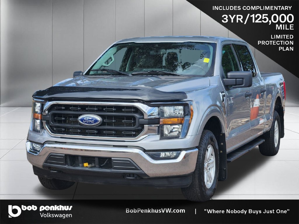 Used 2023 Ford F150 XLT w/ Equipment Group 301A Mid AWD/4WD image 23