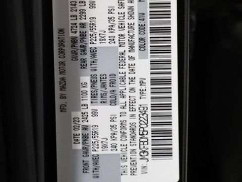 Used 2023 MAZDA CX-5 AWD 2.5 S w/ Premium Package image 40