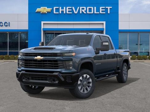 New 2026 Chevrolet Silverado 2500 Custom w/ Custom Value Package AWD/4WD image 6