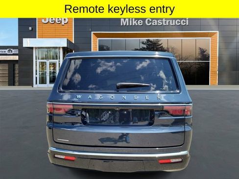 Certified 2023 Jeep Wagoneer 4WD w/ Convenience Group I image 5