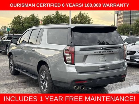 Used 2024 Chevrolet Suburban Z71 w/ Off-Road Capability Package AWD/4WD image 4