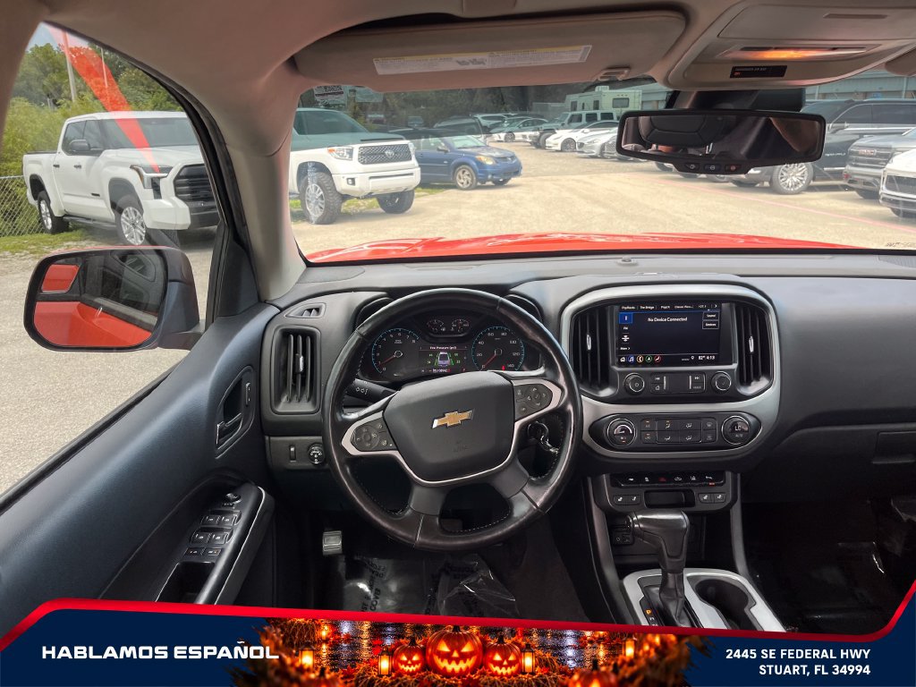 Used 2021 Chevrolet Colorado LT w/ Safety Package RWD image 13