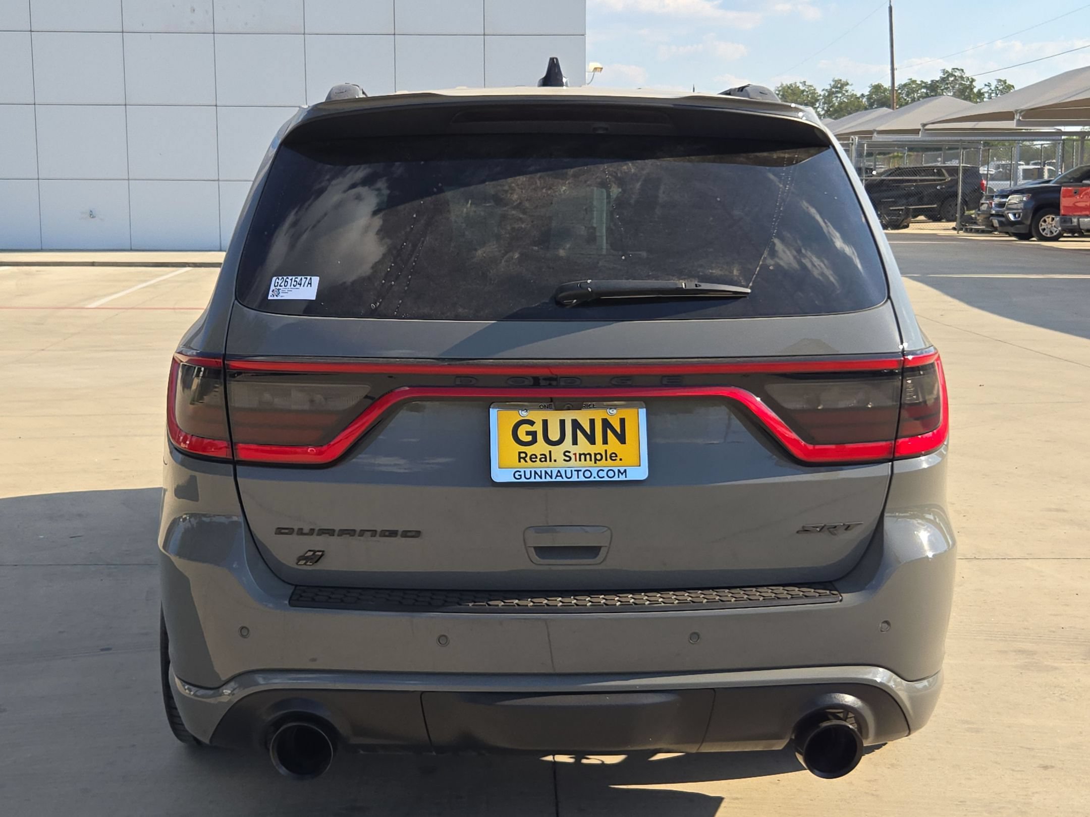 Used 2024 Dodge Durango SRT AWD/4WD image 4