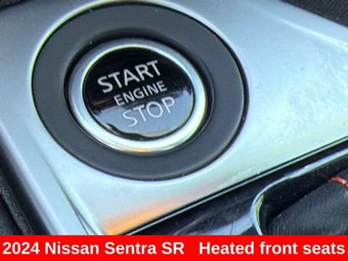 Certified 2024 Nissan Sentra SR FWD image 21