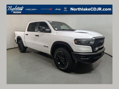 New 2026 RAM 1500 Rebel w/ Advanced Safety Group II AWD/4WD image 1