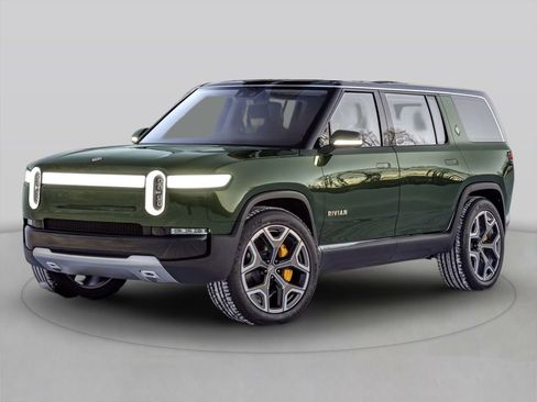 Used 2023 Rivian R1S Adventure AWD/4WD image 1