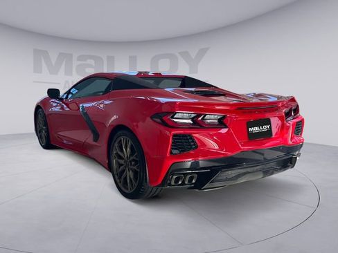 New 2024 Chevrolet Corvette Stingray Preferred Conv w/ 2LT RWD image 3