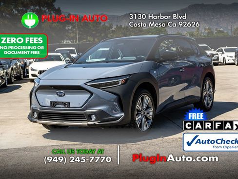 Used 2023 Subaru Solterra AWD image 1