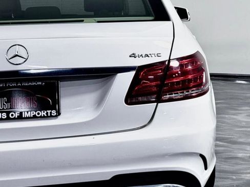 Used 2015 Mercedes-Benz E 350 4MATIC Sedan w/ Premium 1 Package image 14