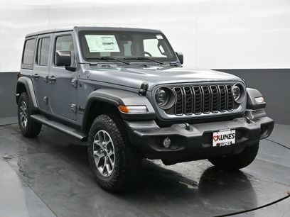 New 2025 Jeep Wrangler Sport S