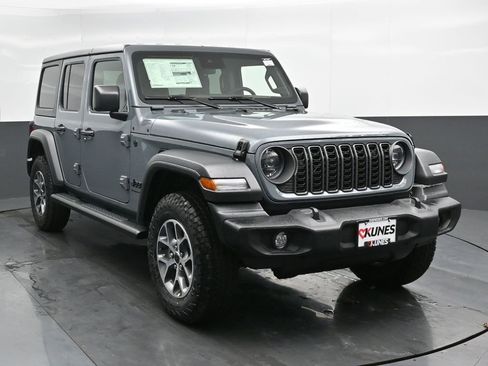 New 2025 Jeep Wrangler Sport S image 4