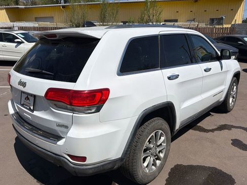 Used 2015 Jeep Grand Cherokee Limited AWD/4WD image 7