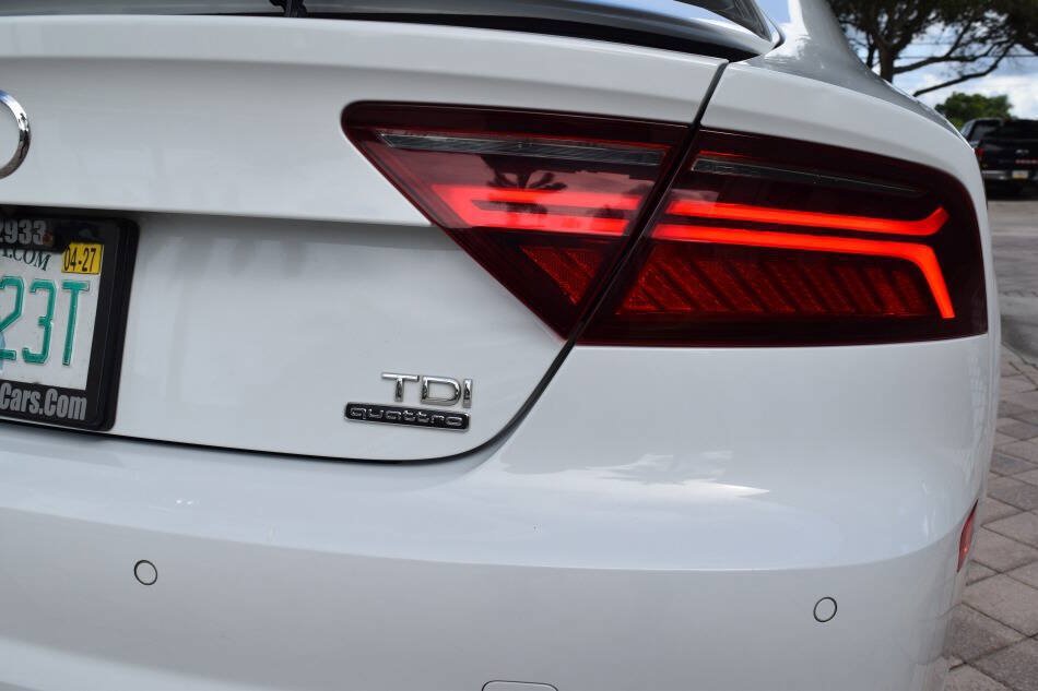 Used 2016 Audi A7 TDI Prestige w/ Prestige Package AWD/4WD image 35
