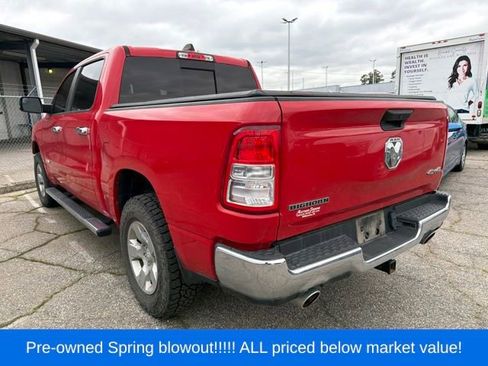 Used 2023 RAM 1500 Big Horn AWD/4WD image 3