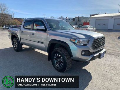 Certified 2022 Toyota Tacoma TRD Off-Road w/ Technology Package