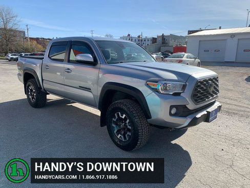 Certified 2022 Toyota Tacoma TRD Off-Road w/ Technology Package AWD/4WD image 1