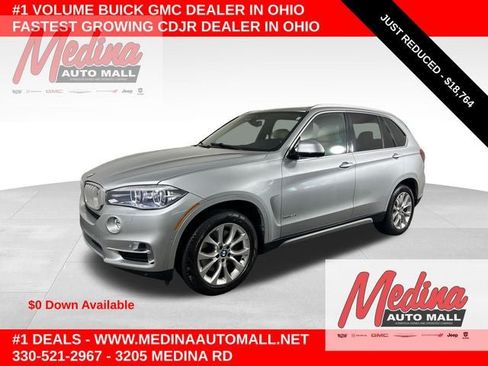 Used 2018 BMW X5 xDrive50i AWD/4WD image 1