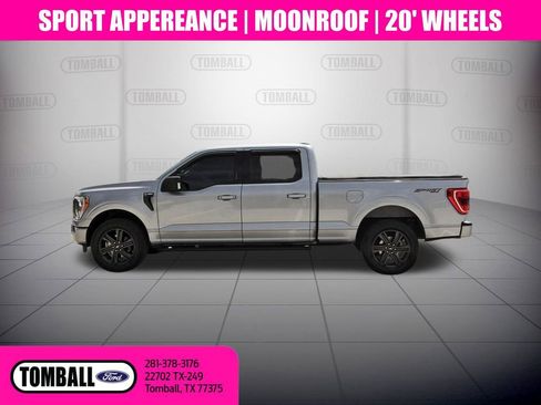 Certified 2022 Ford F150 XLT w/ Equipment Group 302A High image 4