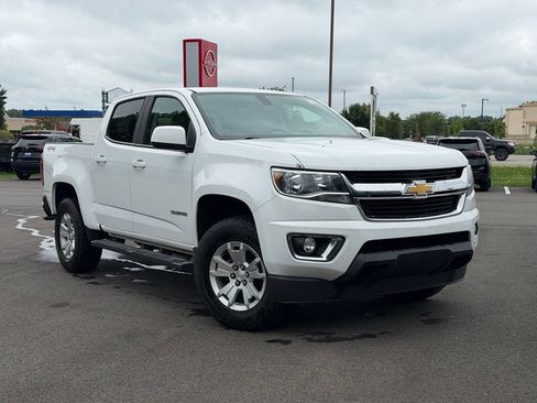 Used 2019 Chevrolet Colorado LT w/ LT Convenience Package AWD/4WD image 1