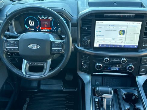Certified 2023 Ford F150 Platinum w/ Equipment Group 701A High image 14