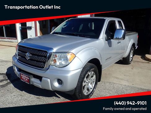 Used 2011 Suzuki Equator Sport AWD/4WD image 1