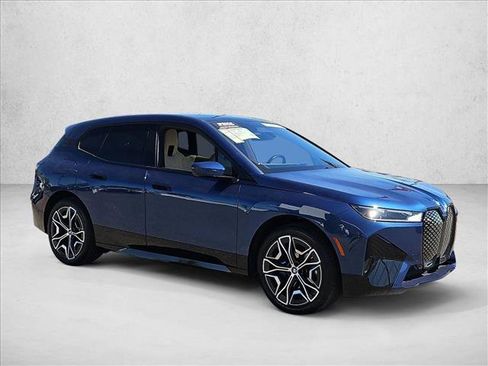 Certified 2024 BMW iX xDrive50 w/ Sport Package AWD/4WD image 3