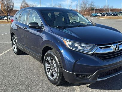 Used 2018 Honda CR-V LX
