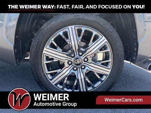 Used 2025 Toyota Tundra Capstone AWD/4WD image 7