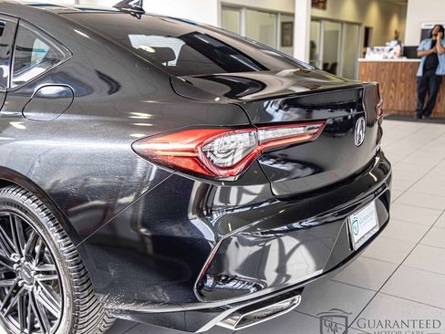 Used 2021 Acura TLX SH-AWD image 12