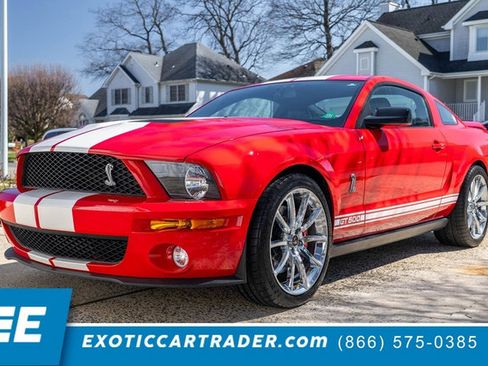 Used 2007 Ford Mustang Shelby GT500 RWD image 1