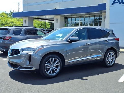 Certified 2024 Acura RDX SH-AWD w/ Technology Package image 3