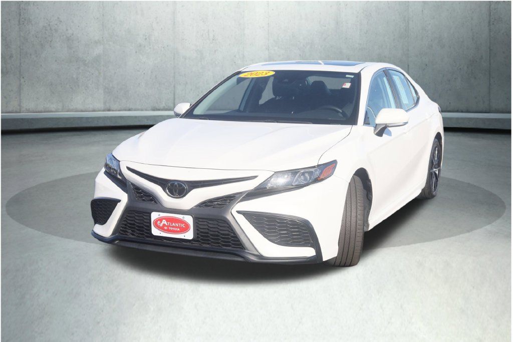 Certified 2023 Toyota Camry SE w/ Cold Weather Package AWD/4WD image 26