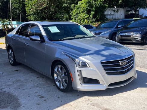 Used 2015 Cadillac CTS Premium RWD image 8
