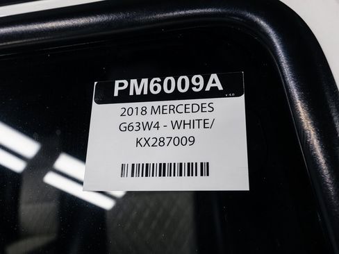 Certified 2018 Mercedes-Benz G 63 AMG 4MATIC image 35