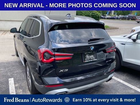 Used 2023 BMW X3 xDrive30i w/ Premium Package w/ZPA AWD/4WD image 4