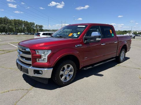 Used 2017 Ford F150 Lariat w/ Equipment Group 502A Luxury RWD image 19