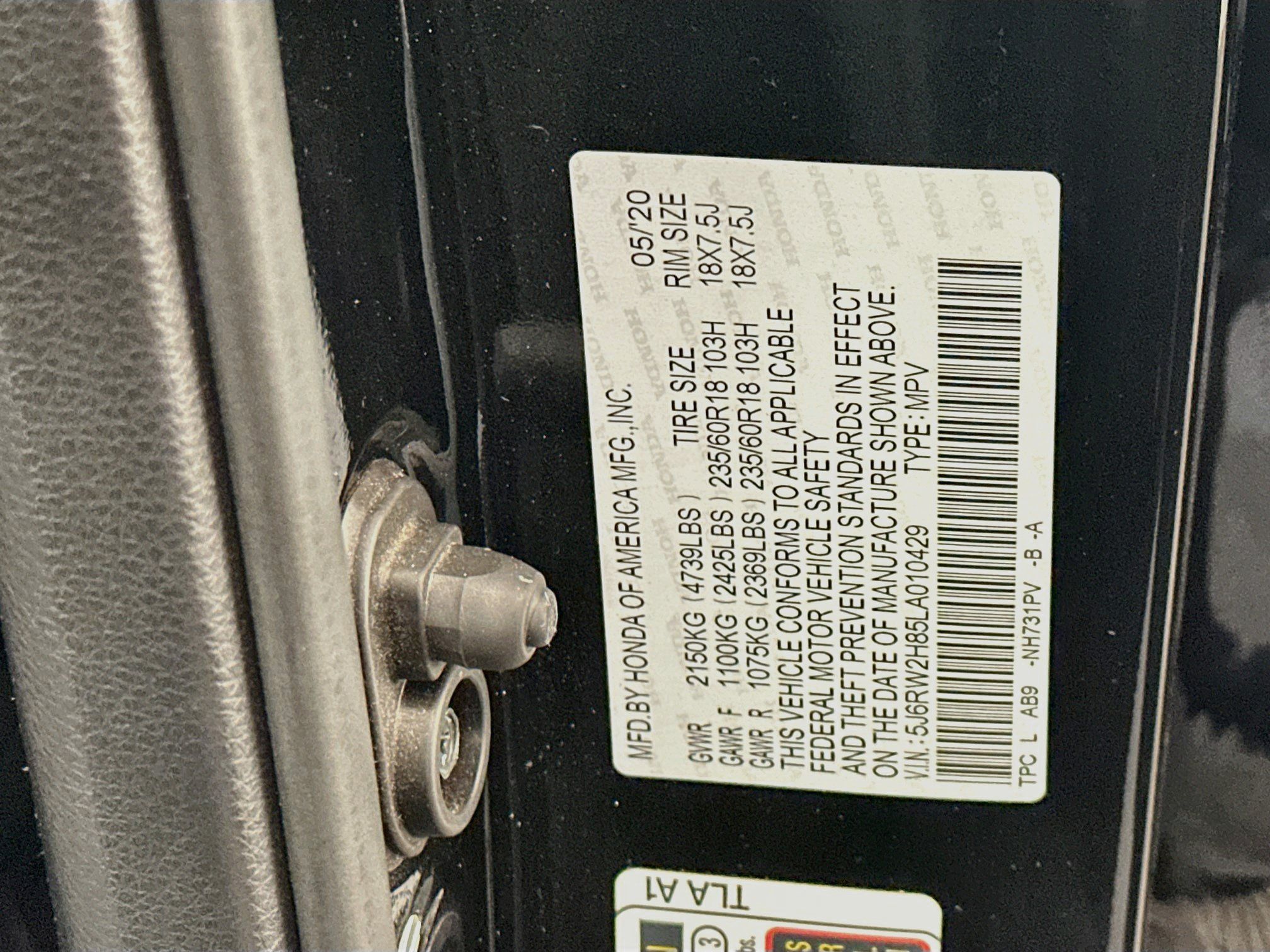 Used 2020 Honda CR-V EX-L image 12