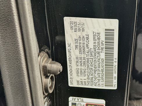 Used 2020 Honda CR-V EX-L image 12