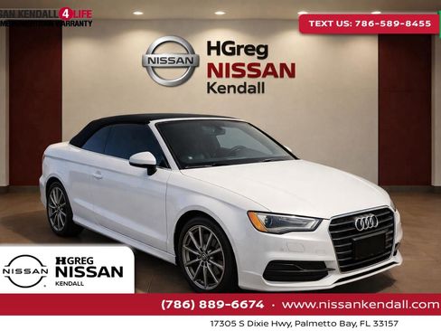 Used 2016 Audi A3 2.0T Premium Plus w/ Premium Plus Package image 1