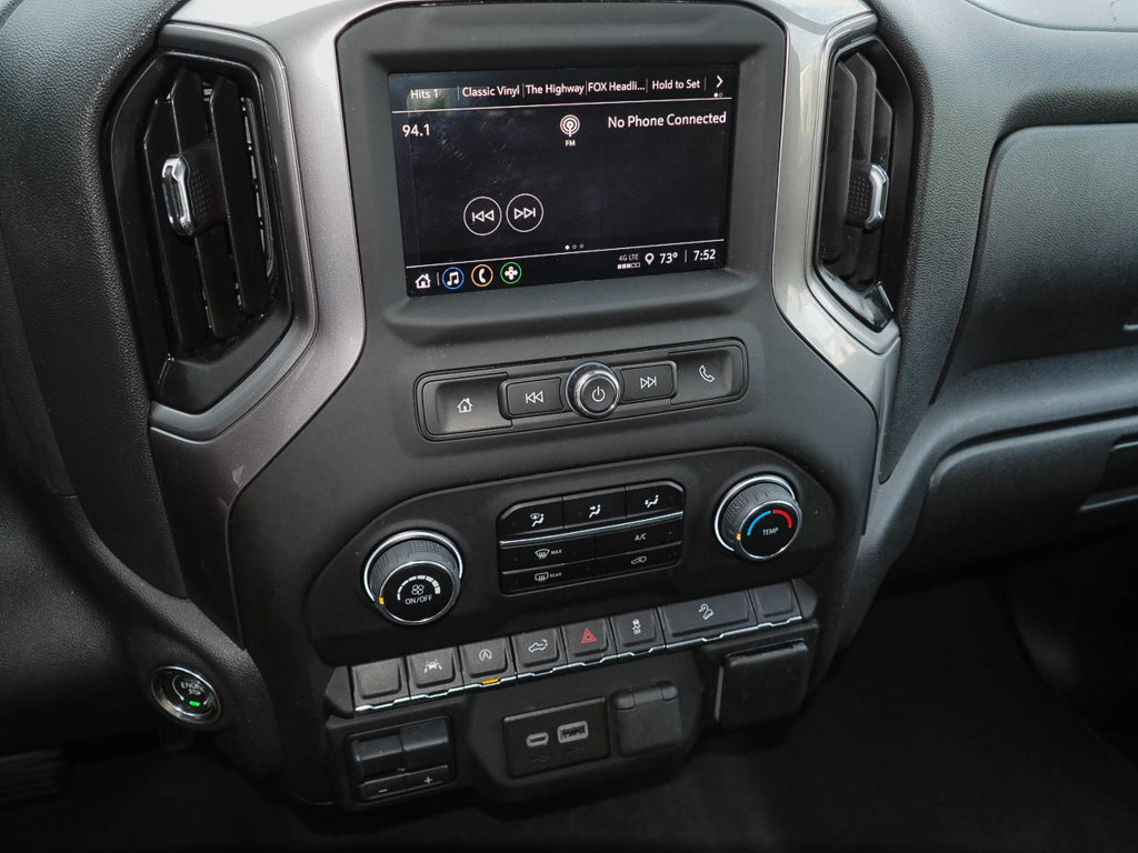 Certified 2023 Chevrolet Silverado 1500 Custom Trail Boss w/ 2.7L Blackout Package AWD/4WD image 10